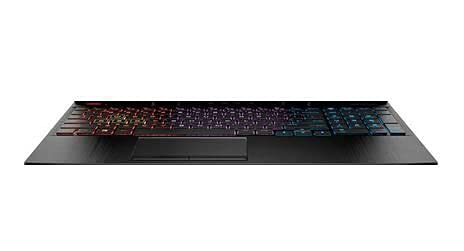 L24370-B31 HP Top Cover avec clavier rétroéclairé néerlandais pour PC portable de gaming Omen 15-DC