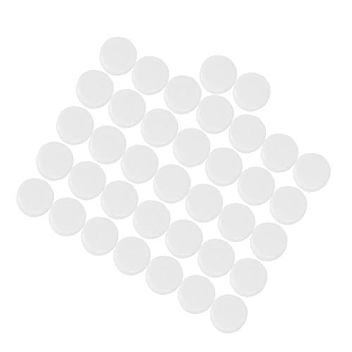 VANZACK 50Pcs Accessories Plastic Rattle Box Insert for Bedside Bells for Stroller Crib Noise Maker for Exploration Comfort