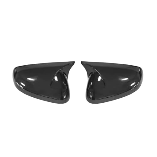 Coques de rétroviseurs Chevrolet Trax anti-rayures noir brillant