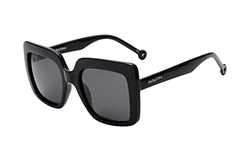Parafina Océano Gafas De Sol Para Mujer Y Hombre, Protección Uv400, Gafas Eco-Friendly Polarizadas, Ultra Ligeras Y Resistentes Al Agua, Montura Eco-Friendly Negro, Lentes Negras Parafina Océano Gafas De Sol Para Mujer Y Hombre, Protección Uv400, Gafas Eco-Friendly Polarizadas, Ultra Ligeras Y Resistentes Al Agua, Montura Eco-Friendly Negro, Lentes Negras