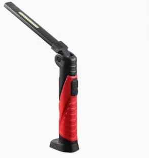 REUCO 650 Lumen LED Folding Worklight Rechargeable with Magnetic Base