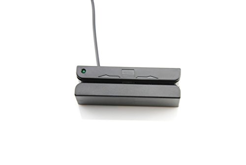 Credit Card Reader Portable Mini USB Magnetic Stripe Swiper MSR90 - Thumbnail 3