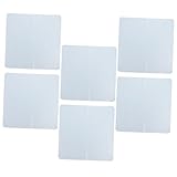 HIAKDOFT 6 Stück Teiliges Microfaser brillenputztuch Fusselfreies Reinigungstuch für Brille Kamera...