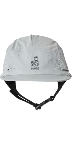 Image of Rip Curl Men's UPF 50+ Quick Dry High Profile Surf Hat with Removable Neck Flap