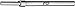 F&D Tool Company 30533 Shell Reamer Arbors, Straight Shank, No. 6, 1 1/16" to 1 9/32" Fitting Sizes, 3" Morse Taper, 3/4" Shank Diameter, 10" Overall Length