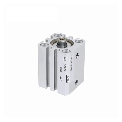 Vérin compact CDQSB20 à tige filetée mâle et course 15mm CQ - 5