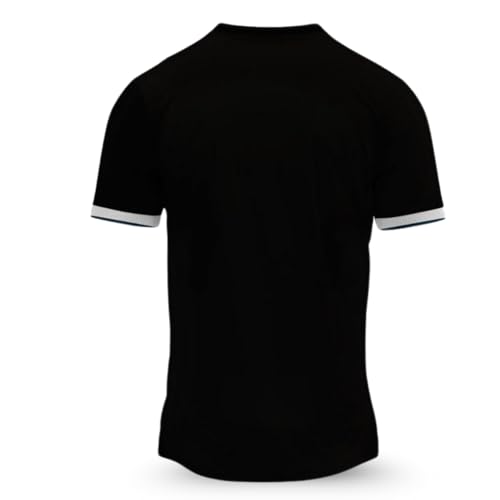 Image of Sports Soccer Football Jersey Regular Fit Half Sleeve Round Neck T-Shirt for Kids, Boys & Men