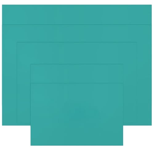 HoveeLuty 5-teiliges Linoleum-Set zum Drucken, Linoleum-Gummiblöcke im A4-/A5-/A6-Format, weicher Linolschnittblock zum Gravieren, Kunstprojekt, Druckzubehör, Künstlerbedarf, Linoldruck-Set