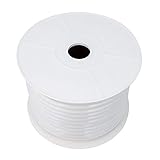 led neon flexible strip Potencia: 9W Led NEON Flex Monocolor, 220V, Ø16mm, carrete 50 metros, Blanco cálido