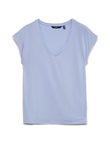VERO MODA Vmfilli Ss V-Neck Tee Noos – Ansicht 1