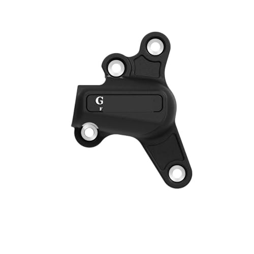 Cache stator moteur contre les fissures de carter pour Tracer FZ-09 Scrambler