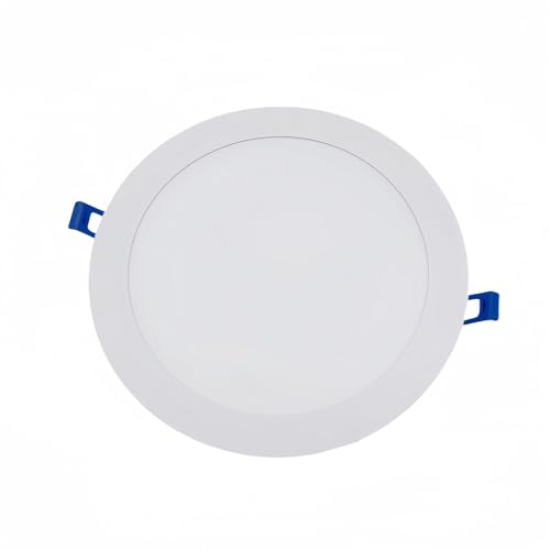 ONSSI Piastra a LED 20W Downlights SuperSlim Rotondo Freddo 6000k 2000lm LED