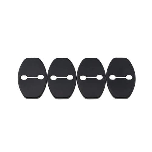 Couvercle serrure porte voiture pour Golf 7 Passat Polo | Lot de 4 protections de loquet