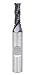 Accusize Industrial Tools Standard Tooth M42 8% Cobalt TiAlN Roughing End Mill, 1/4