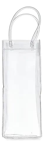 Bolsa Térmica Transparente para Gelo e Vinho, Reutilizável