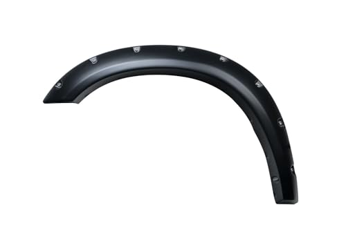 Image of Husky Liners Fender Flares Pocket Style | Fits 2019-2026 Ram 2500, 2019-2026 Ram 3500 | Front & Rear, 4-pc Black - 2805930