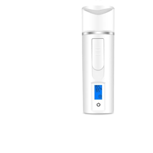 TOMETURE Pulverizador para Hidratación Portátil de 30ml Facial Diseño Antideslizante y Material Abs y Limpieza Profunda de Poros Abiertos