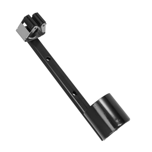 OFFIGAM 車椅子用製杖ホルダー 軽量シンプル設計 高齢者向け多機能松葉杖ラック 便利な杖固定ブラケット 手軽に装着可能ユニバーサルプ