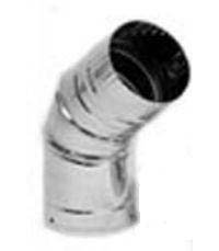 3" X 45 Degree Elbow Each
