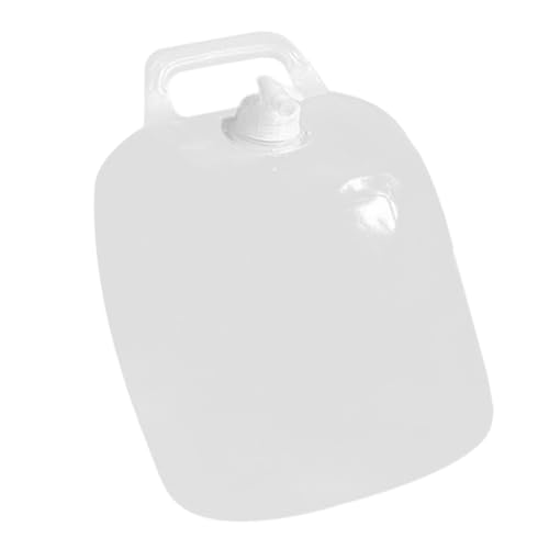 KOMBIUDA 1pc Portable Pe Water Tank with Spigot Outdoor Reservoir for Camping Travel and Emergency Use Durable Space Saving Food Grade Water Jug Random Color
