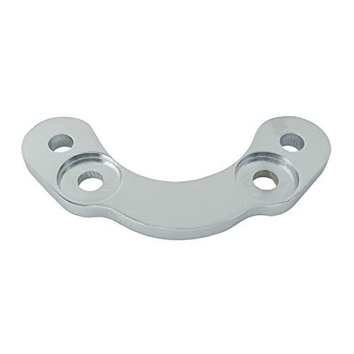 Convertisseur de guidon à ressort 12,9 à 8,9 cm pour modification de moto