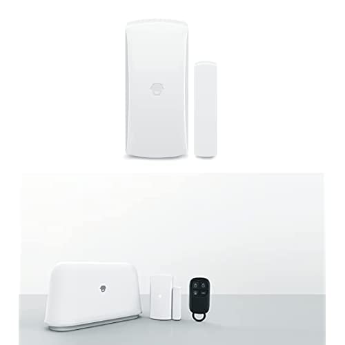 Kit de sécurité Chuango : 3 Détecteurs de Porte/Fenêtre sans Fil pour Système d’Alarme et Smart WiFi Alarme avec Alarme Maison sans Fil