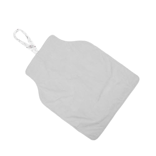 ibasenice Cambiadores De Bebé Colchonetas Plegables Para El Suelo Cambiador De Bebé Cambiador De Viaje Colchonetas Para El Suelo Gris