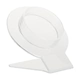 tienda online bisuteria china Organizador de soporte para pulseras: la apariencia transparente contrasta con las joyas de colores brillantes, lo que le ayuda a ver el producto con claridad, exhibidor de joyas