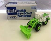 Amazon | トミカ トミカ博限定 日立建機ホイールローダZW220（黄緑