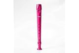 Flauta Hohner 95084 - PK Plástico Digitación Alemana 1 Pieza Rosa