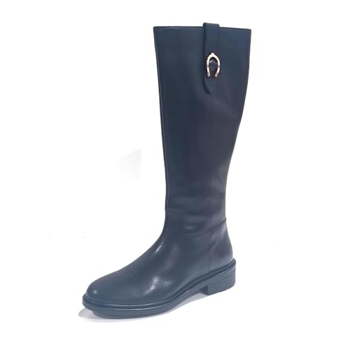 Geox Bottes cuir femme D46TGD finis les pieds humides grâce à la semelle respirante