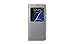 Samsung Galaxy S7 Edge Case S-View Flip Cover - Silver