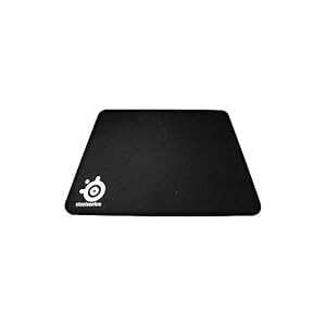 SteelSeries QcK Gaming Mouse Pad – Medium Cloth – Optimized For Gaming Sensors