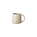 Kinto 20411 RIPPLE Mug, 8.5 fl oz (250 ml), Beige