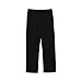 nhApmj Teen Girls Casual Cargo Pants Solid Color Elastic Waist Drawstring Pants 2025 Kids Fashion Preppy Wide Leg Pant Loose