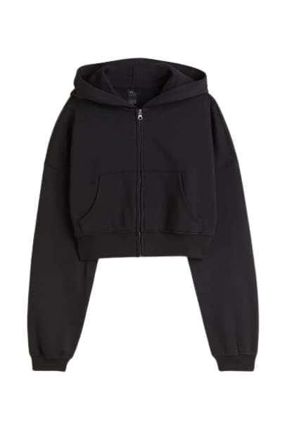 Image of A to Z CREATION Women Cotton Blend Hooded Sweatshirt