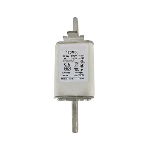 Fusible rapide 170M3811 pour convertisseur de puissance et onduleur