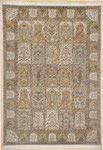 Theko Orient Teppich Baktyari Creme Grösse 200 x 300 cm – Bild 6