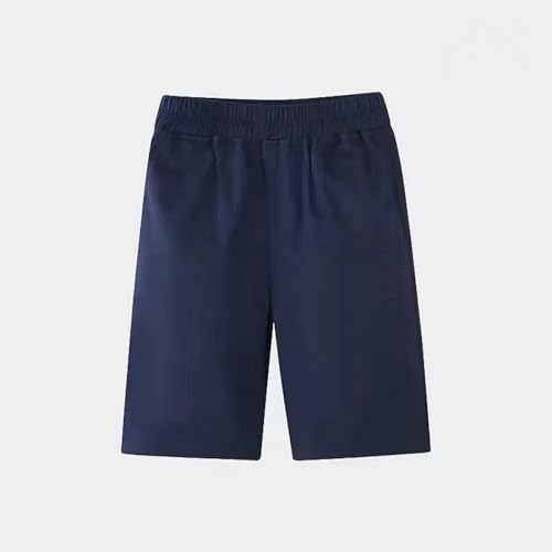 Toddler Boys School 𝐔niform Shorts Plat Front 𝐐uick Dry Kids Casual Joggers Shorts Pull On Plain Summer3