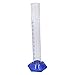 Respicefinem Measuring Cylinder Glass Set Borosilicate Glass With Clear Scales For Industrial Teaching And Home Experiments And Kitchen Use 10 Pieces 100ml Capacity