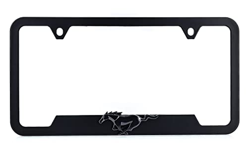Mustang License Plate Frame