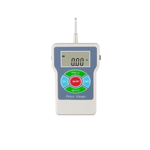 Dynamomètre numérique portable SEM-1 avec tensiomètre à sonde pointue - 5