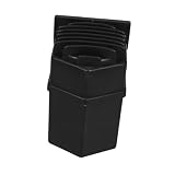 Gadpiparty Filtre pour Compresseur Réducteur de Bruit Dadmission et Filtration Accessoire pour Pompe à Air et Compresseurs Construction Robuste pour Usage Longue Durée