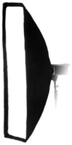 Pro Studio Solutions EZ Pro Beauty Dish Strip Box softbox 12"x56" with Speedring insert, for Elinchrom Monolights, Prolinca Monolights, BXRi Style, D-lite Series, Ranger Series and EL Series Strobe Flash Light, Speed Ring, Soft Box