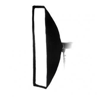 Pro Studio Solutions EZ Pro Beauty Dish Strip Box softbox 12"x56" with Speedring insert, for Elinchrom Monolights, Prolinca Monolights, BXRi Style, D-lite Series, Ranger Series and EL Series Strobe Flash Light, Speed Ring, Soft Box
