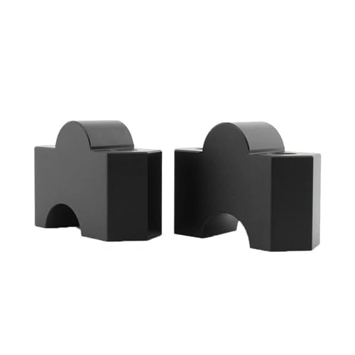 QYQY Motorrad-Lenkererhöhung Für Kawasaki Z750 Z1000, Verlängerter Lenkerklemmadapter, Verstellbare Erhöhungshalterung Lenkererhöhungs-Verstelladapter