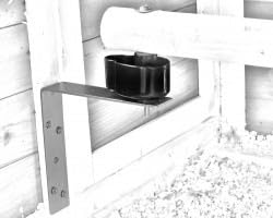 Ferme de Beaumont KIT ANTIPOUX Rouges pour PERCHOIR