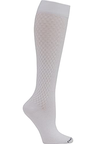 Image of Cherokee Women's Compression Socks, 10-15 mmHg, Knee High, 4-Pair Pack, Soft Fit, Regular & Wide Calf - TRUESUPPORT