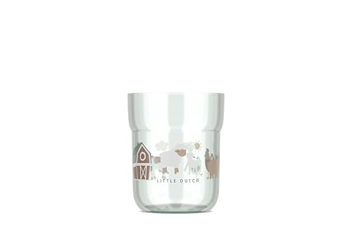 Mepal - Kinderbecher Mio Little Dutch - Becher für Kinder - Kinderbecher ab 9 Monaten - Spülmaschinengeeignet - BPA-frei - 250 ml - Little Farm