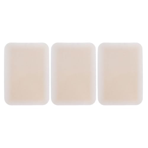 BEBEMOKO Parches Impermeables para Cubrir Defectos de Piel 3 Unidades Color Piel Translúcido Nº1, Pegatina Transpirable para Cicatrices y Tatuajes, Cinta Multiusos para Ocultar